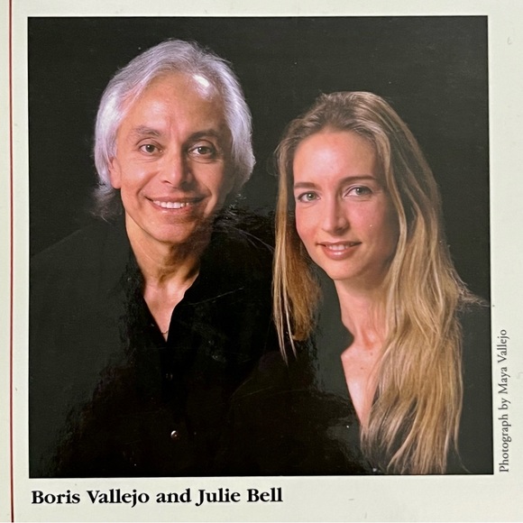 Boris Vallejo & Julie Bell Fantasy Calendar 2005 Collectible VTG Y2K Fantasy Art - Picture 10 of 10